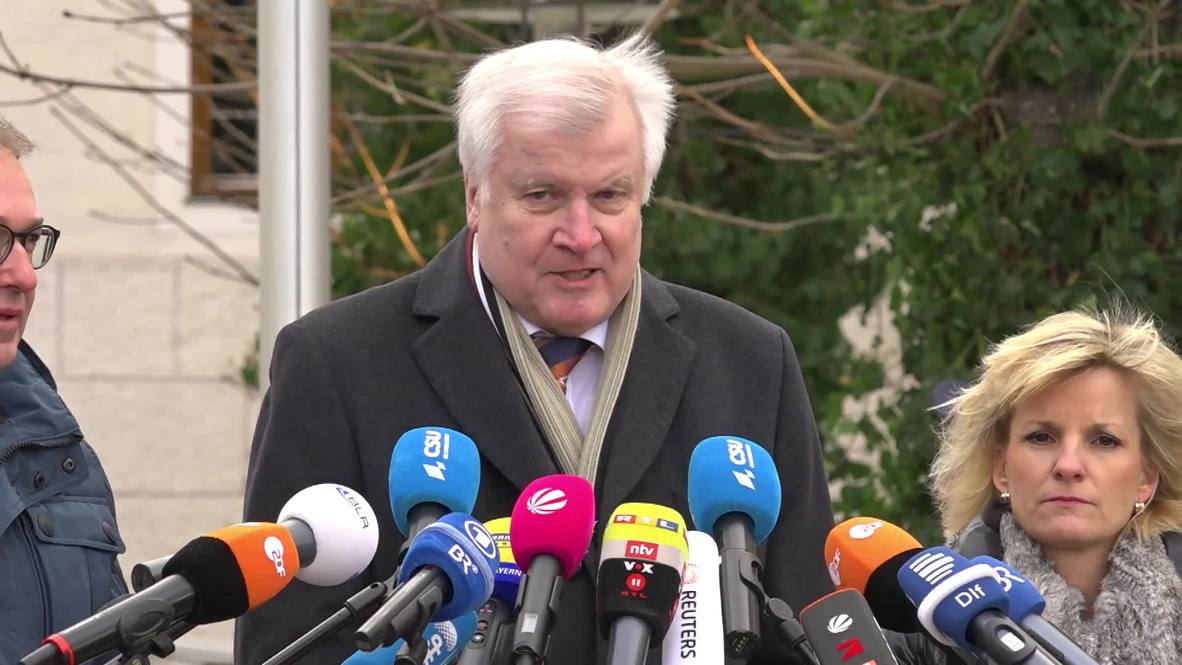 Germany: Proposals for faster deportations to be presented in January - Seehofer