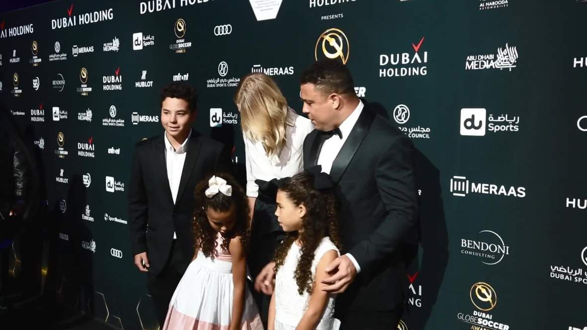 Emiratos Árabes Unidos: Las estrellas del fútbol llegan a los premios Globe Soccer Awards 2018