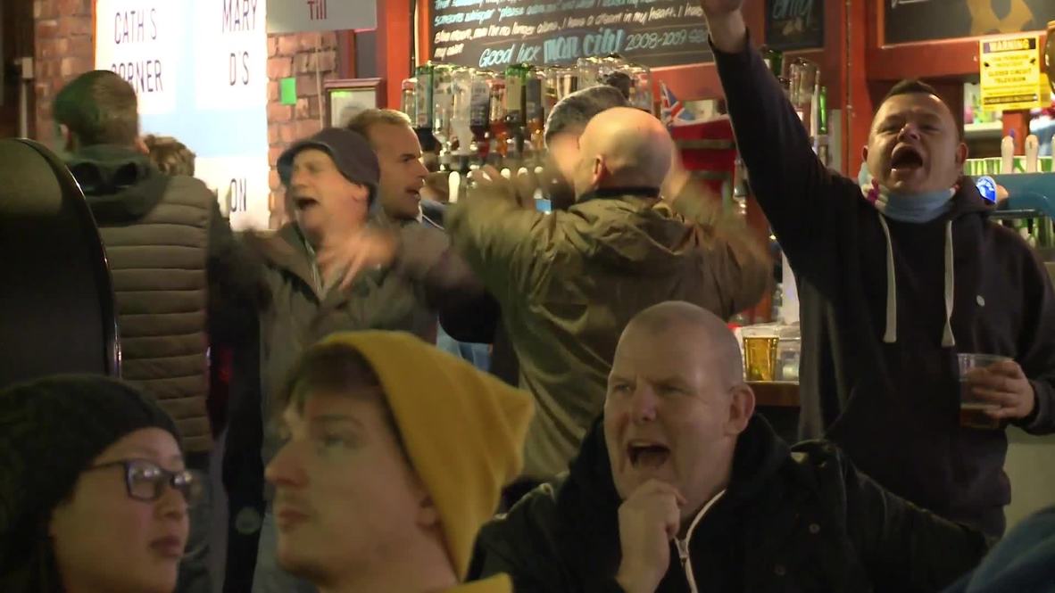 UK: City fans delighted with win over title rivals Liverpool