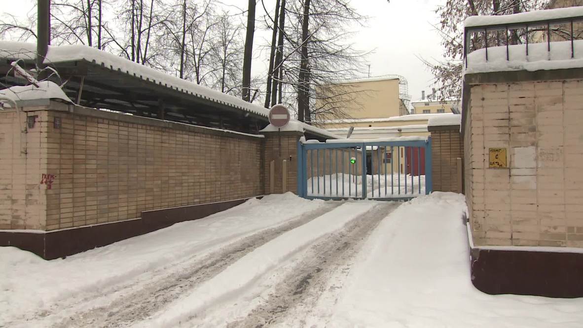 Rusia: Centro de detención donde permanece detenido el exmarine estadounidense acusado de espionaje