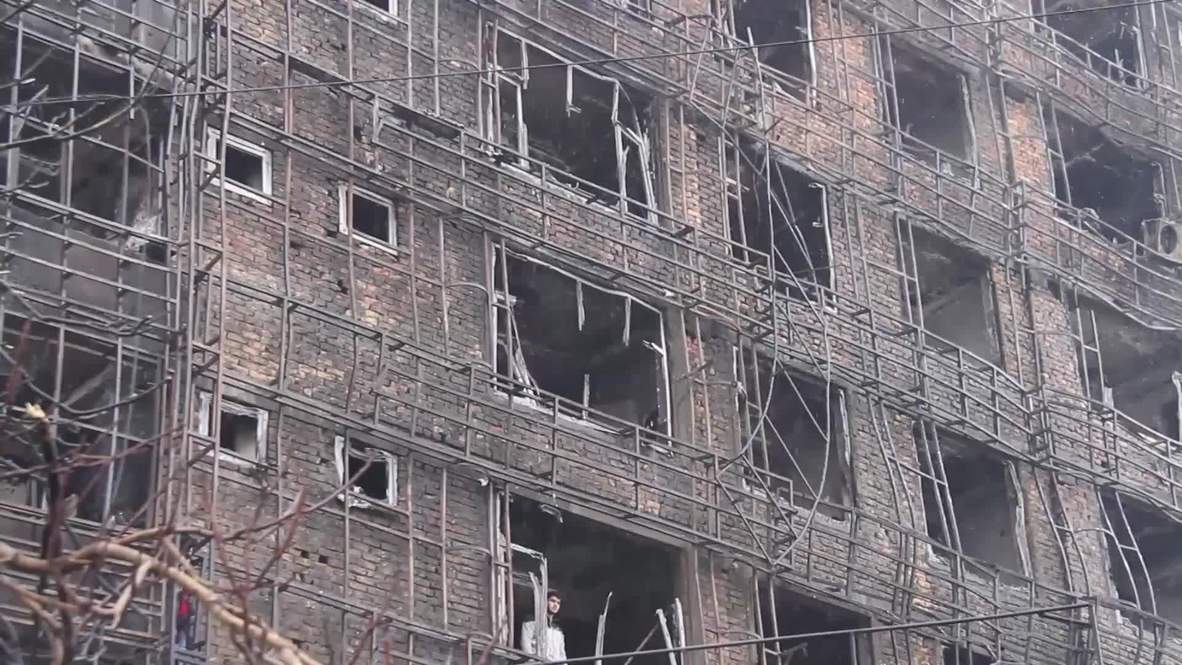 Afganistán: Tres muertos tras incendio en una gasolinera y edificio residencial