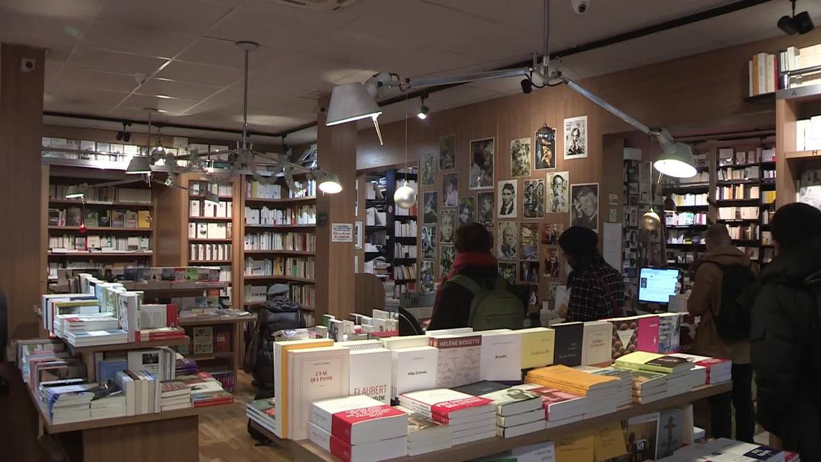 France: Readers react to release of Houellebecq's latest novel in Paris