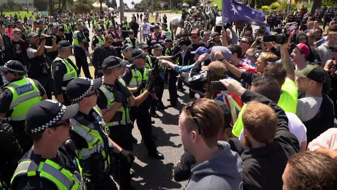 Australia: Far-right anti-African rally met with counter protests in Melbourne