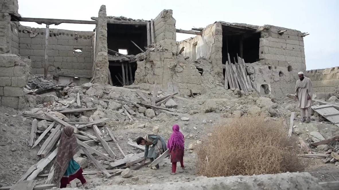 Afghanistan: Nangarhar families deal with homes destroyed in fight against IS