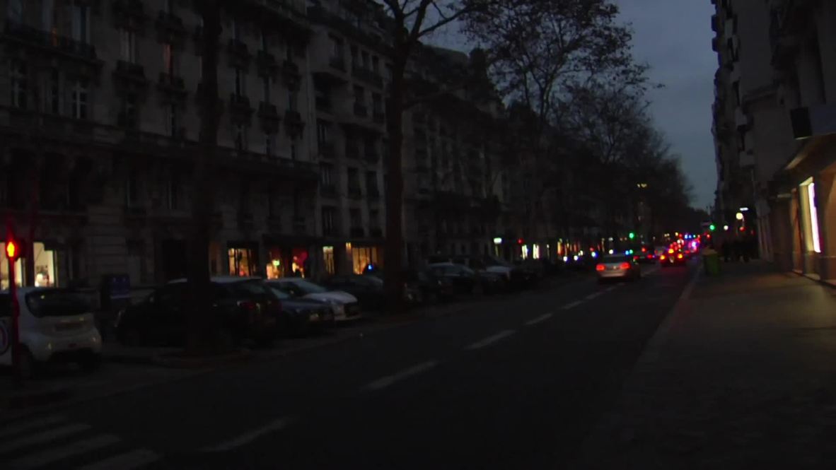 France: "It looked like a civil war" says 'Yellow Vests' coordinator