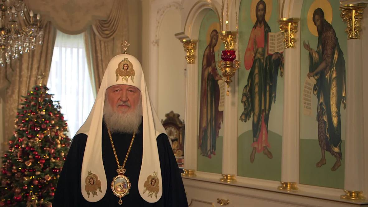 Russia: Patriarch Kirill delivers Orthodox Christmas message