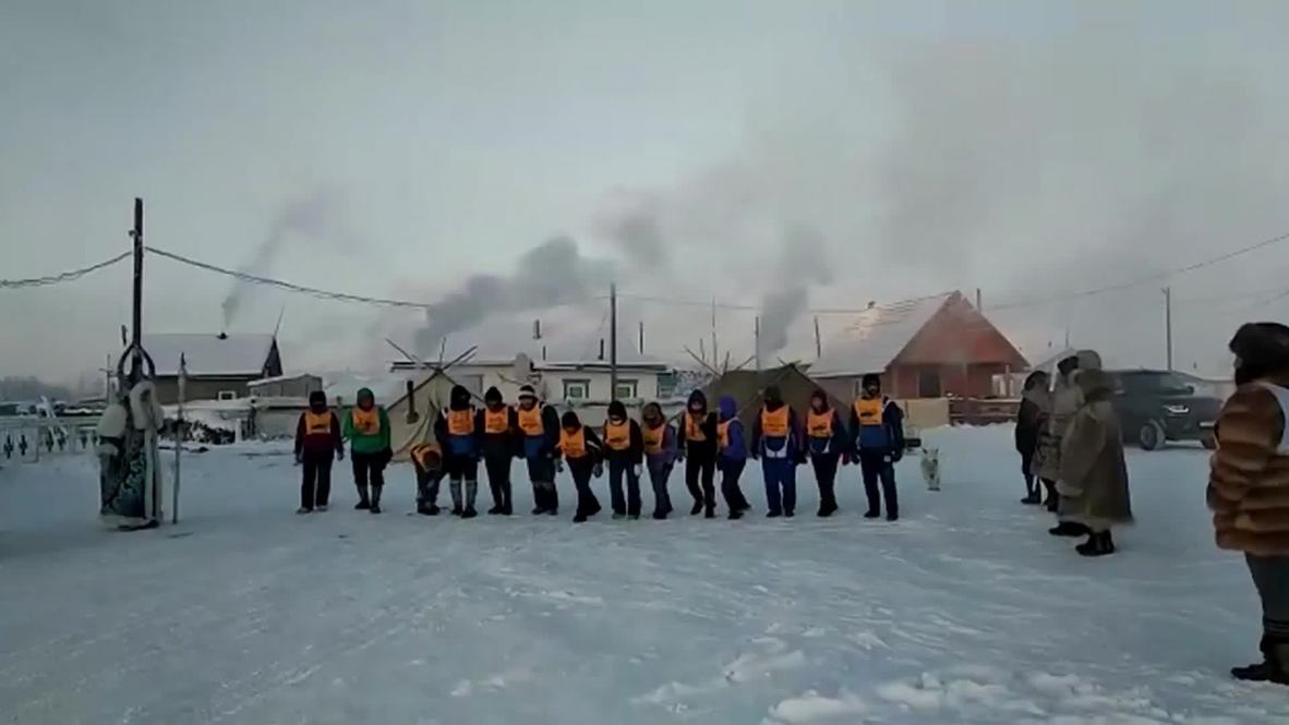 -52 degrees? Snow problem! 'Pole of Cold' hosts first int'l marathon
