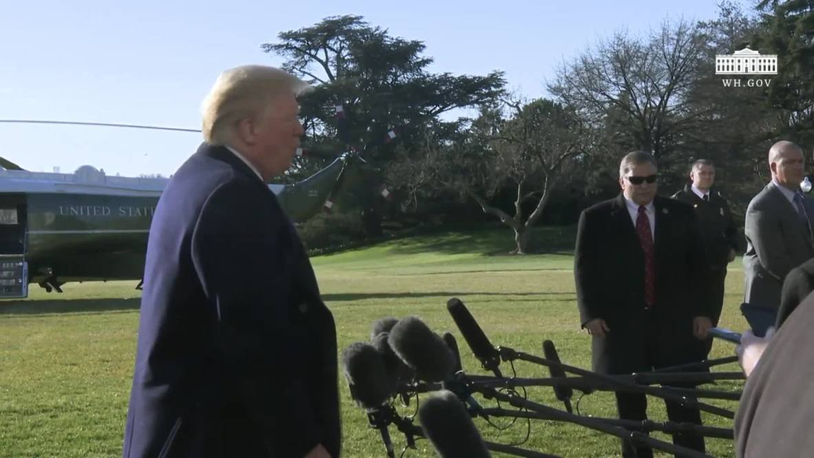 EE.UU.: 'Estamos negociando un punto de encuentro' - Trump sobre la segunda cumbre entre Estados Unidos y Corea del Norte