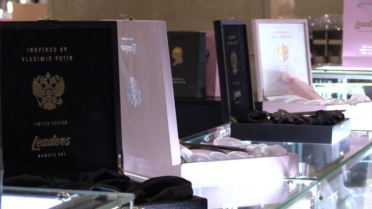 Comienzan a vender en Moscú un perfume "inspirado en Putin