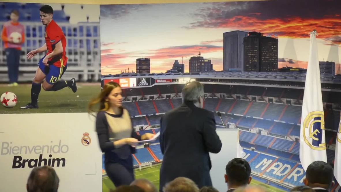 Spain: Real Madrid signs new wonderkid Brahim Diaz