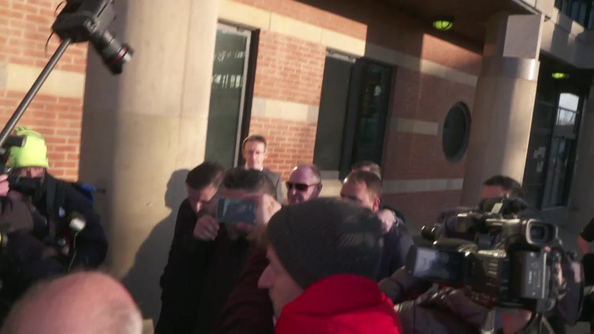 UK: Ex-football star Gascoigne appears in court to deny sexual assault charge