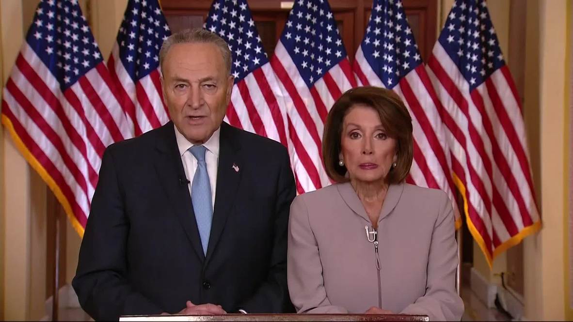 USA: Schumer slams Trump's "tantrums" as "ineffective and unnecessary"