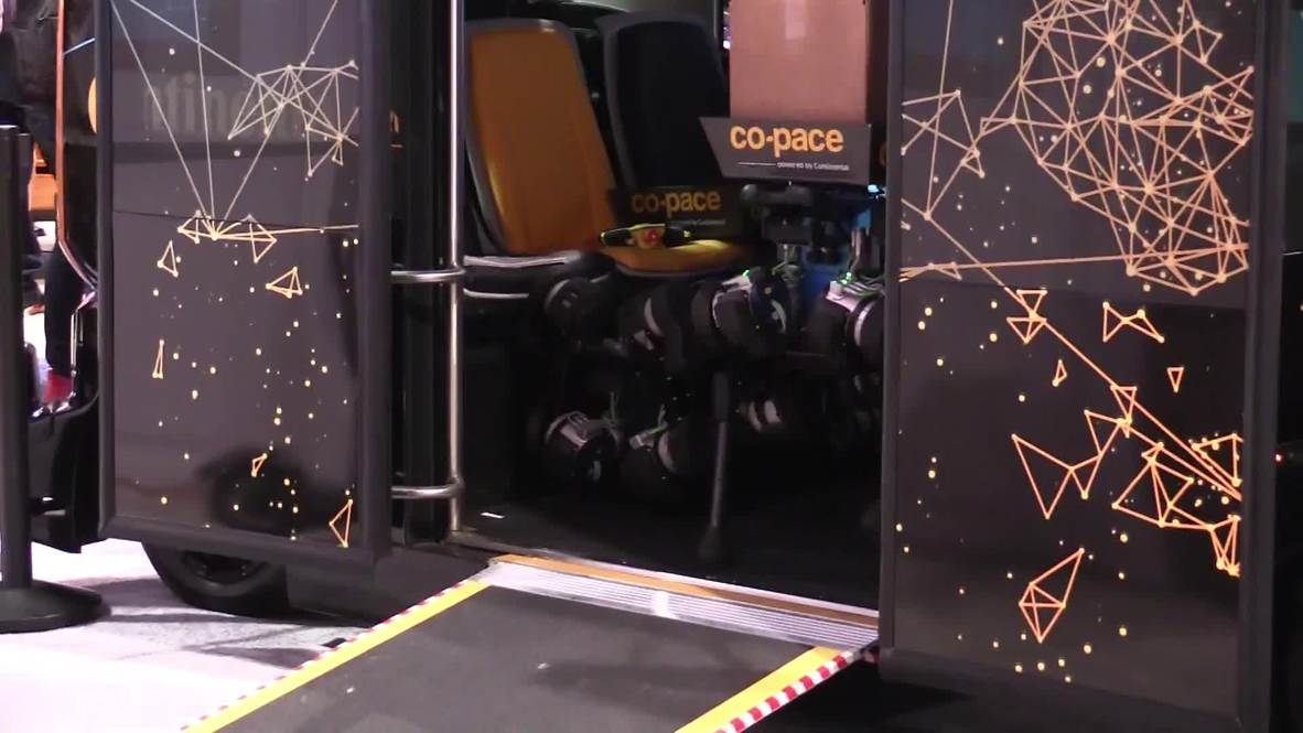 EE.UU.: Continental presenta un servicio de mensajería a través de perros robóticos en el CES Las Vegas