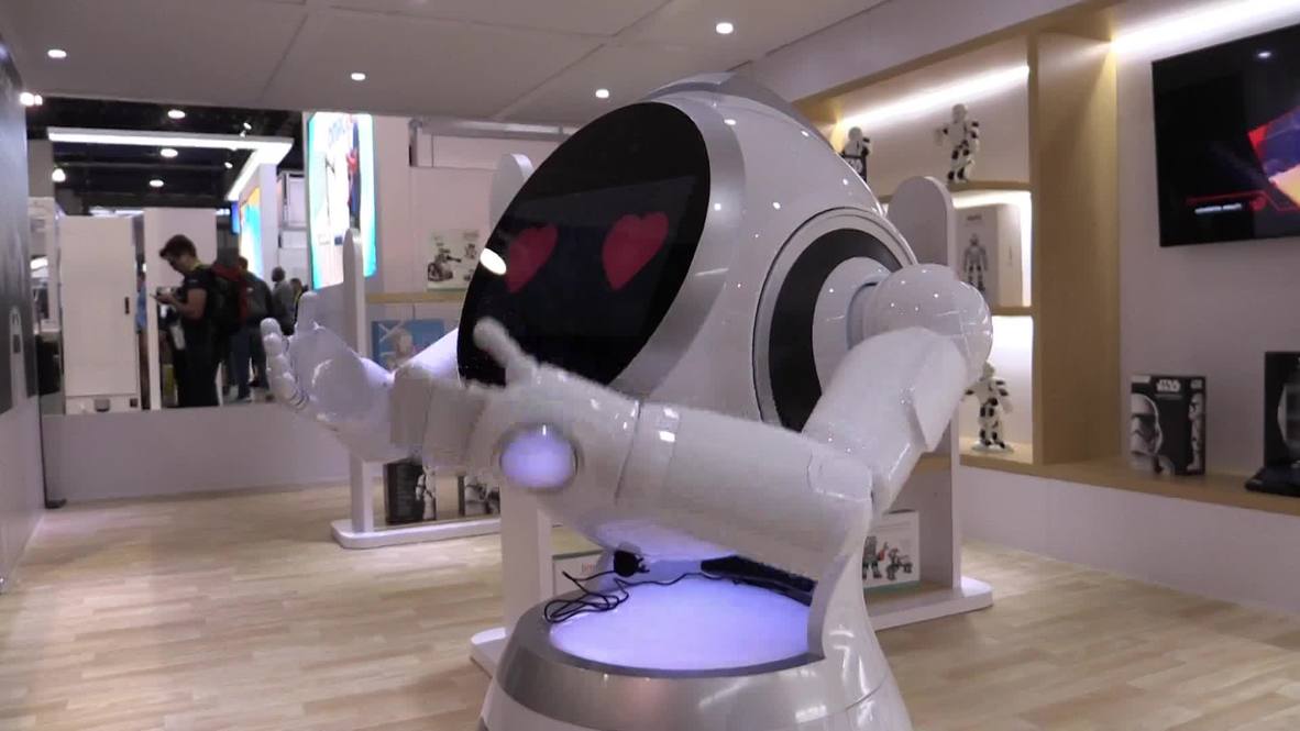 USA: UBTECH unveils customer service robot at CES Las Vegas