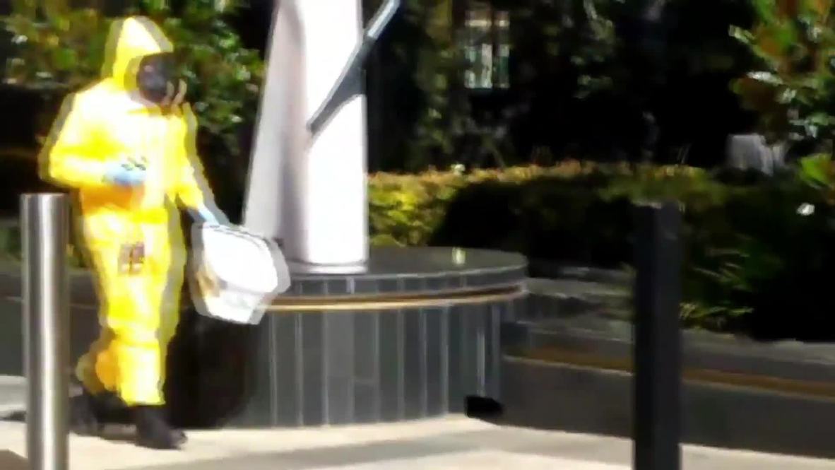 Australia: Suspicious packages sent to 10 consulates in Melbourne and Canberra