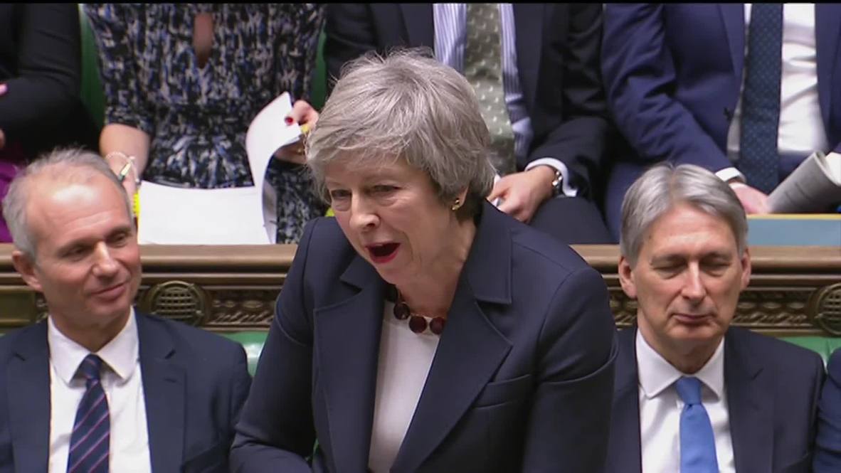 UK: May suffers defeat in House of Commons amid Brexit debate