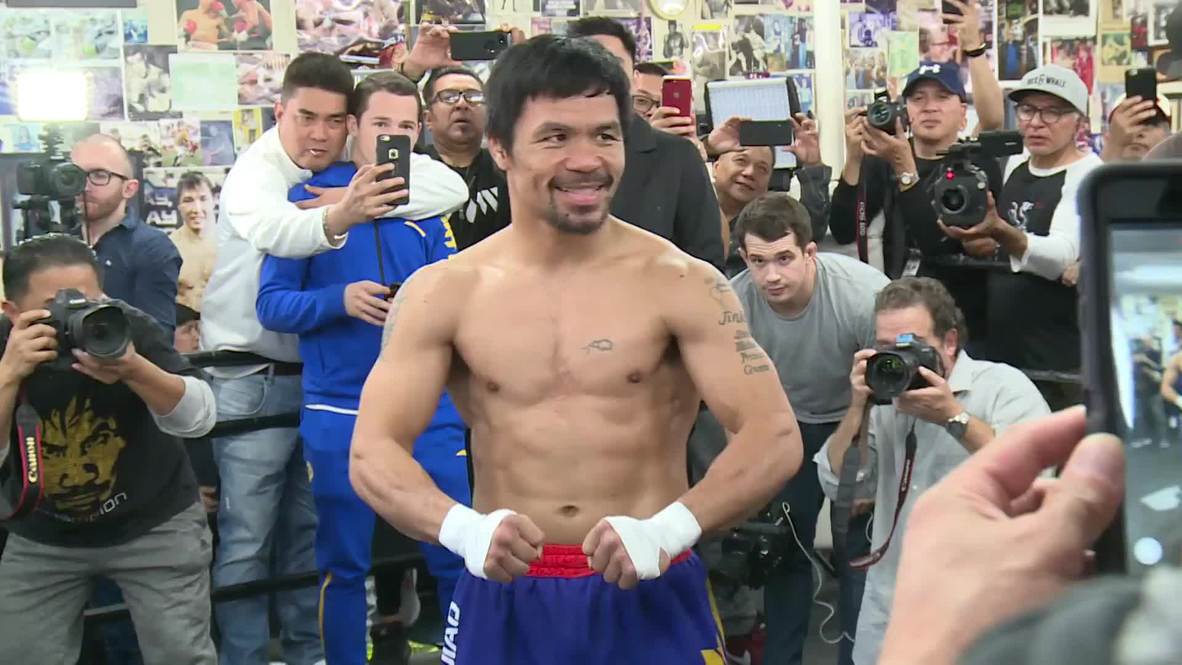 USA: Pacquiao not ruling out Mayweather rematch after Broner fight