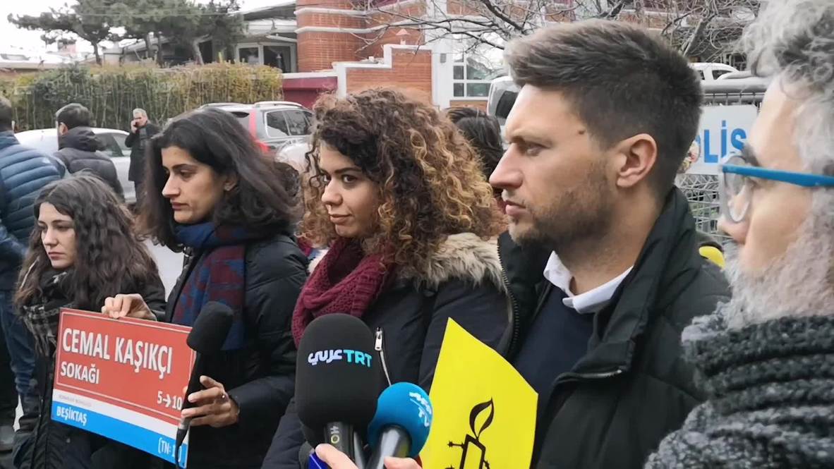 Turkey: Amnesty International reps call for UN-led investigation into Khashoggi killing