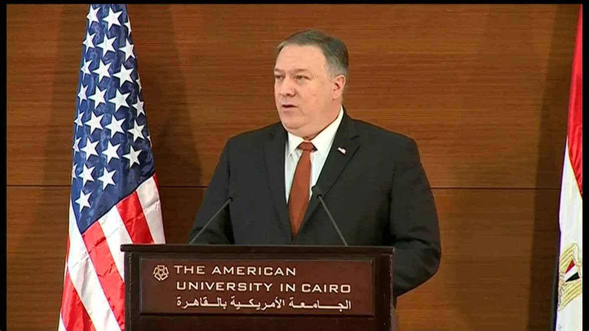 Egypt: US remains committed to IS fight amid drawdown of troops in Syria - Pompeo
