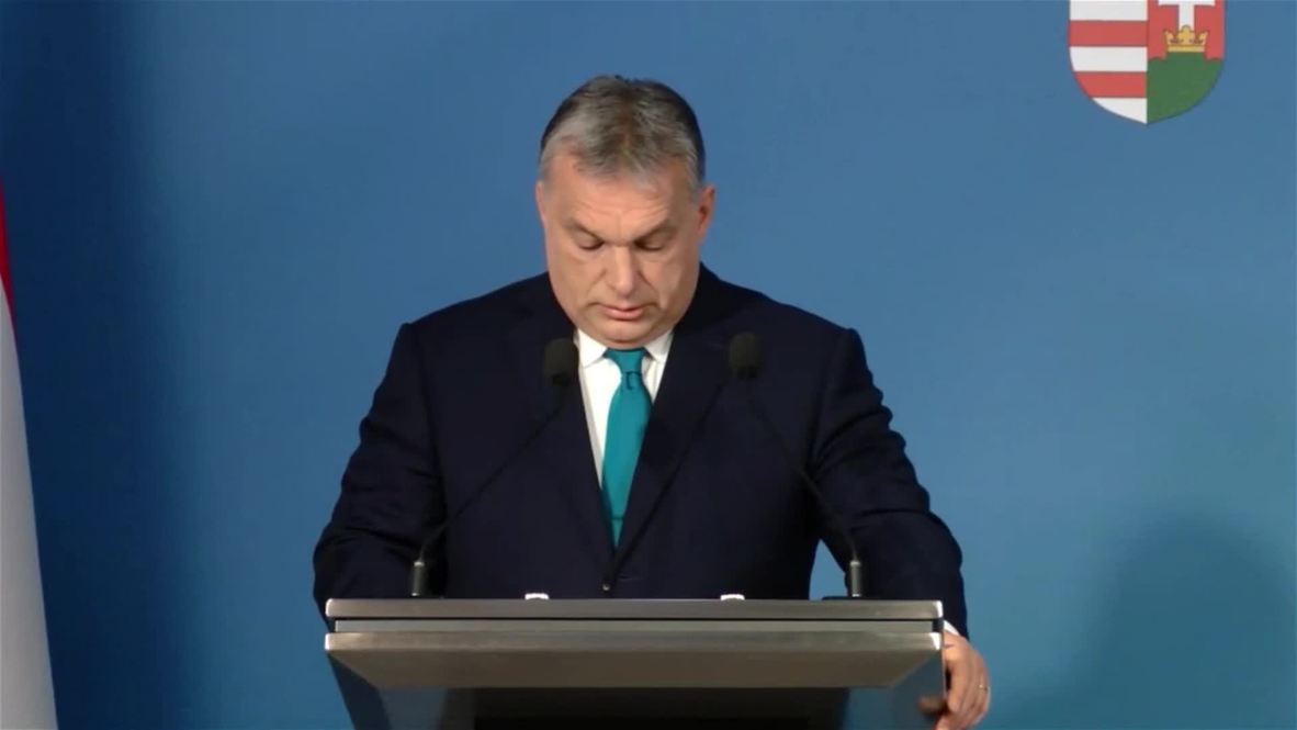 Hungary: Orban calls for anti-immigration majorities throughout EU institutions