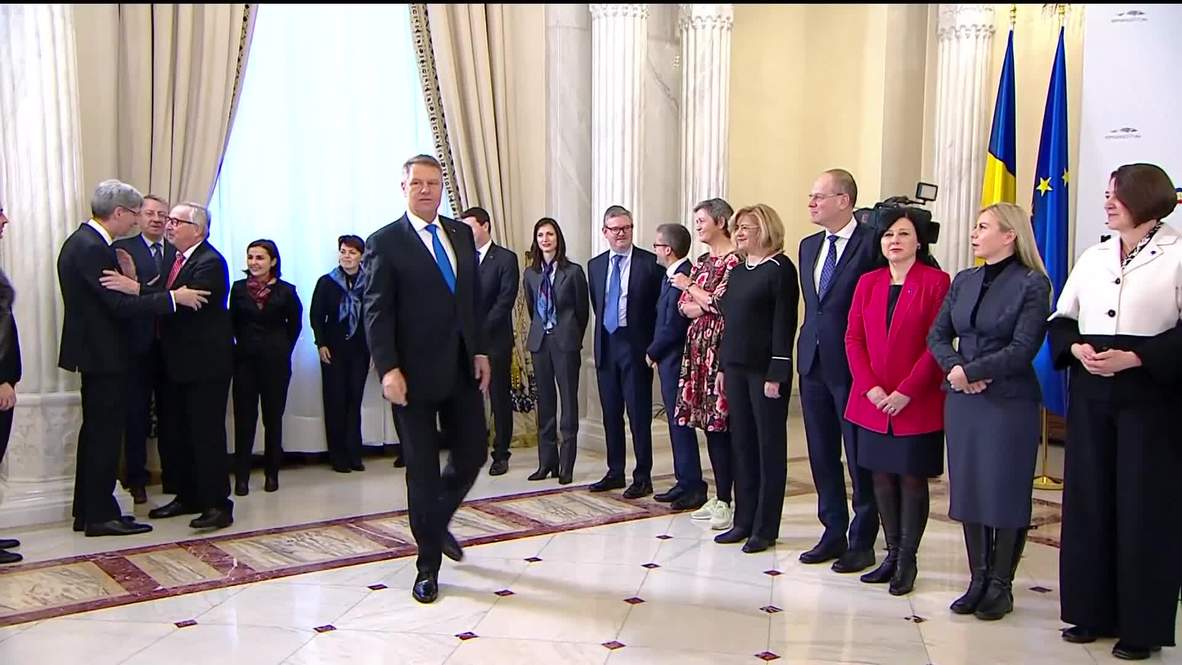 Romania: President Iohannis vows to promote a 'cohesive Union' during EU Presidency