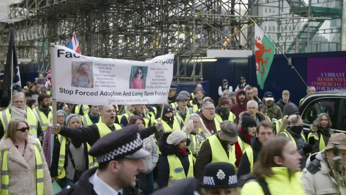 UK: Pro-Brexit Yellow Vest protest organiser Goddard arrested in London