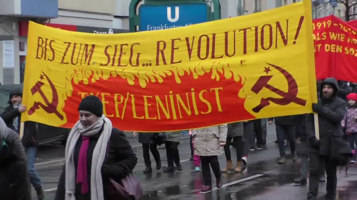Germany: Leftists mark 100 years since Luxemburg-Liebknecht executions