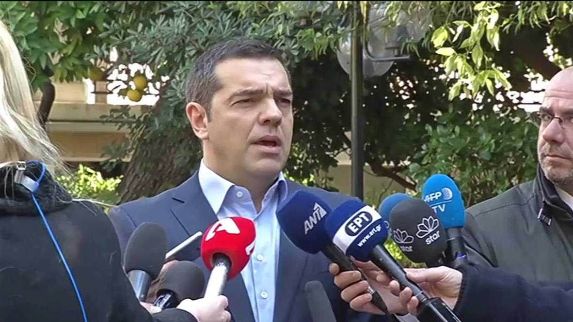 Greece: Tsipras accepts DefMin Kammenos' resignation over Macedonia name-change deal