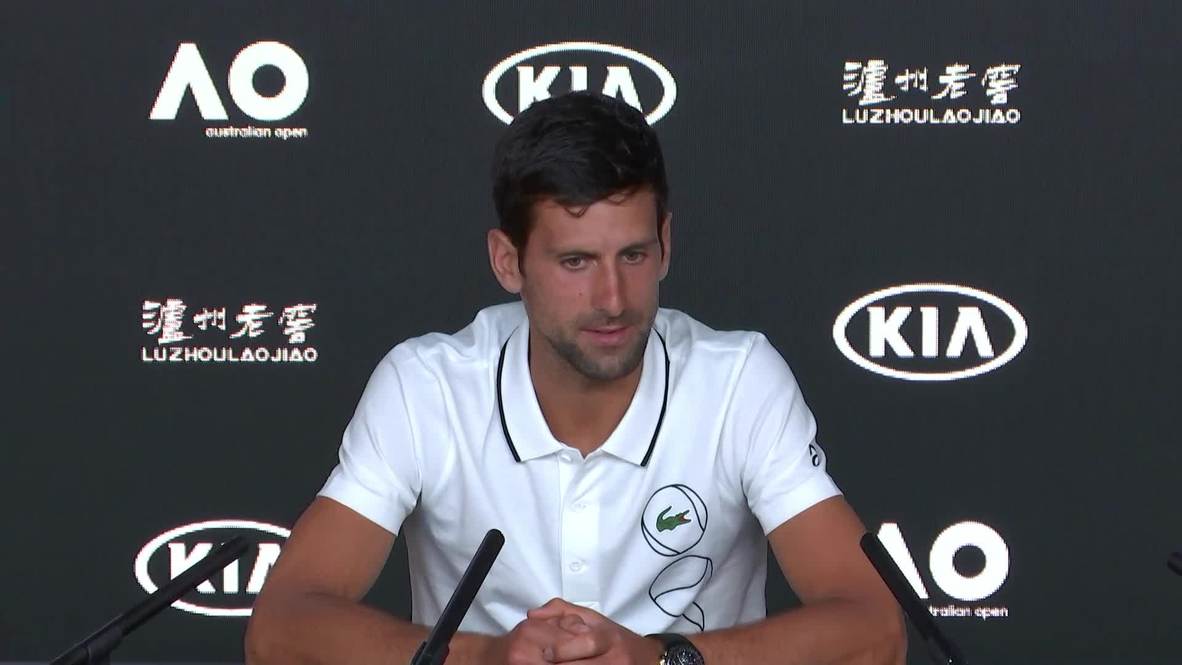 Australia: Federer and Djokovic laud Andy Murray after announcing retirement