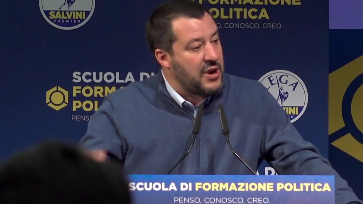 Italia: Salvini agradece a Bolsonaro la extradición de Battisti