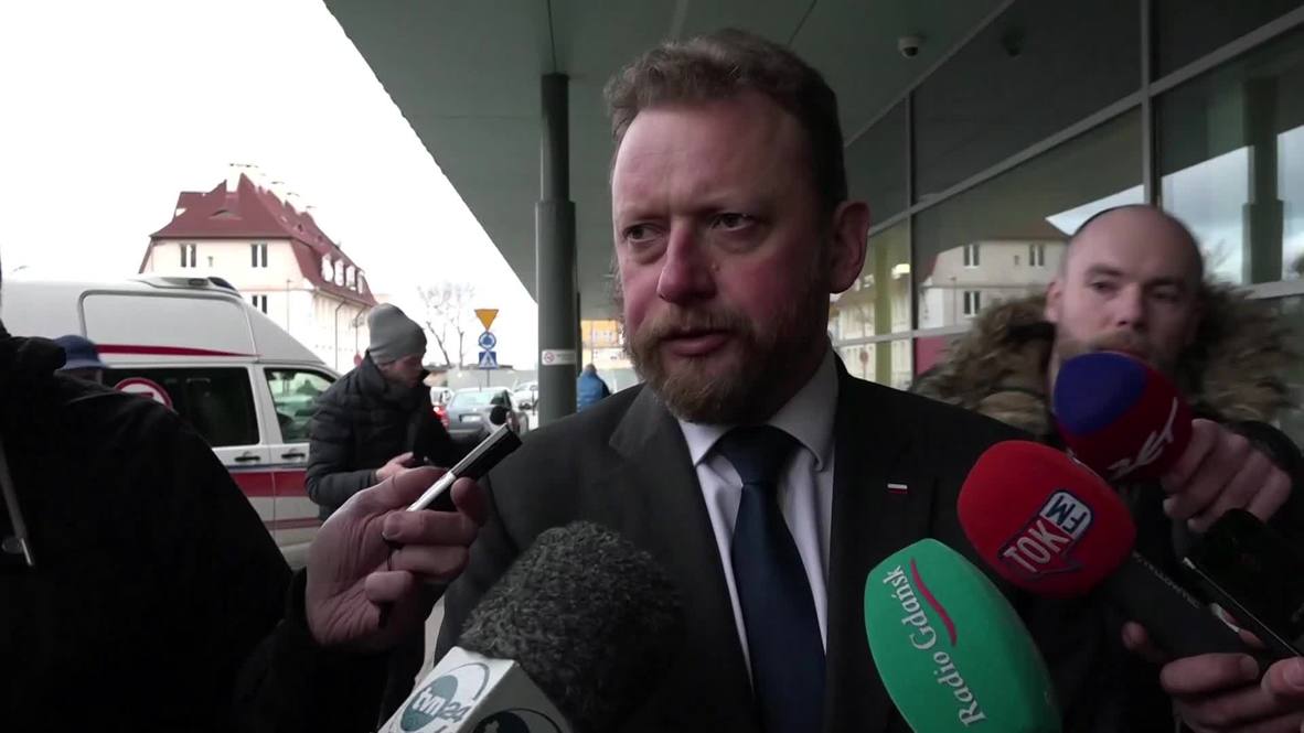 Poland: Health Minister confirms death of Gdansk Mayor after stabbing