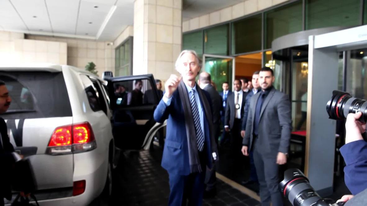 Syria: New UN Special Envoy Pedersen arrives in Damascus for talks