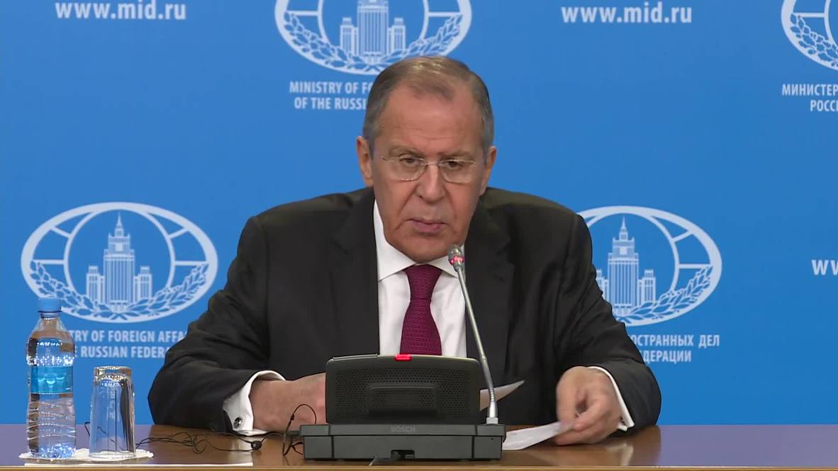 Russia: Lavrov reflects on 2018's 'complex' political arena in annual press conference