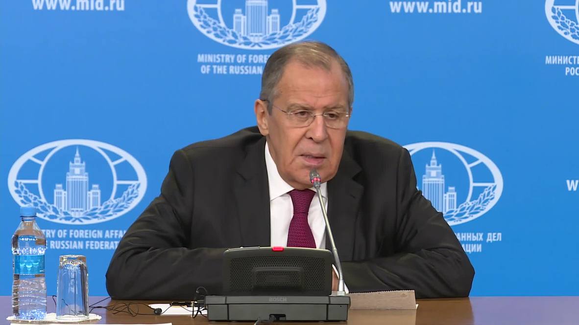 Russia: Muller probe has no evidence of Trump conspiring with Moscow – Lavrov