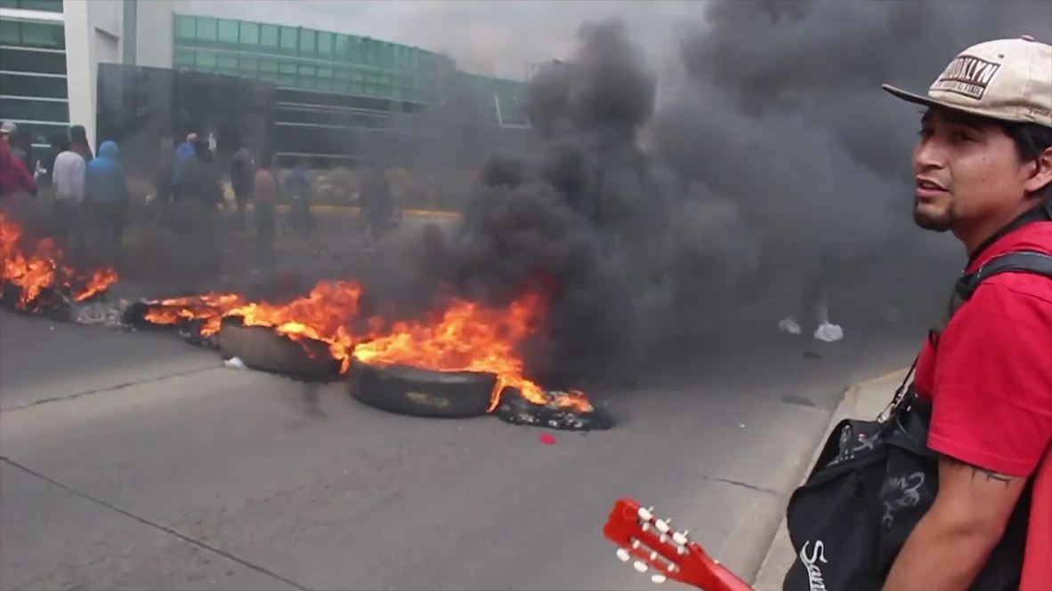 Chile: Fishermens' protest turns bloody in southern Chile