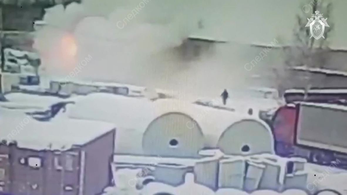 Russia: Video shows explosion at chemical plant near St. Petersburg