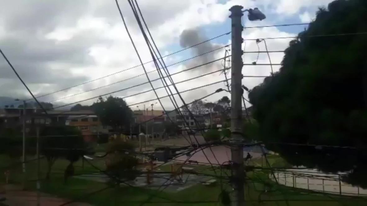 Colombia: At least 8 killed, 10 injured as car bomb strikes Bogota police academy