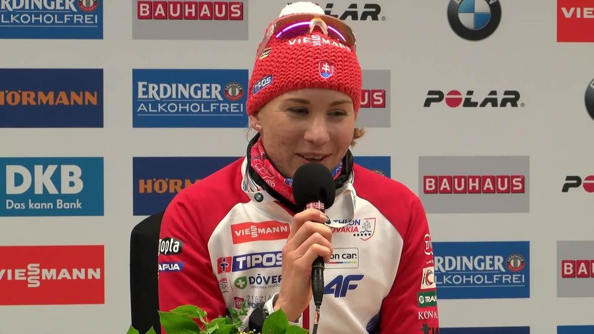 Germany: Gold medalist Kuzmina calls time on biathlon career at end of season