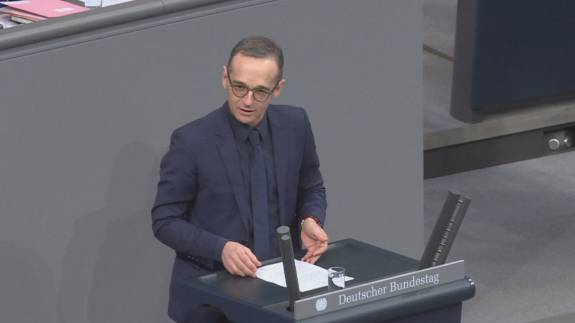Germany: Prepared for every scenario - Maas comments Brexit as Bundestag adopts transition law