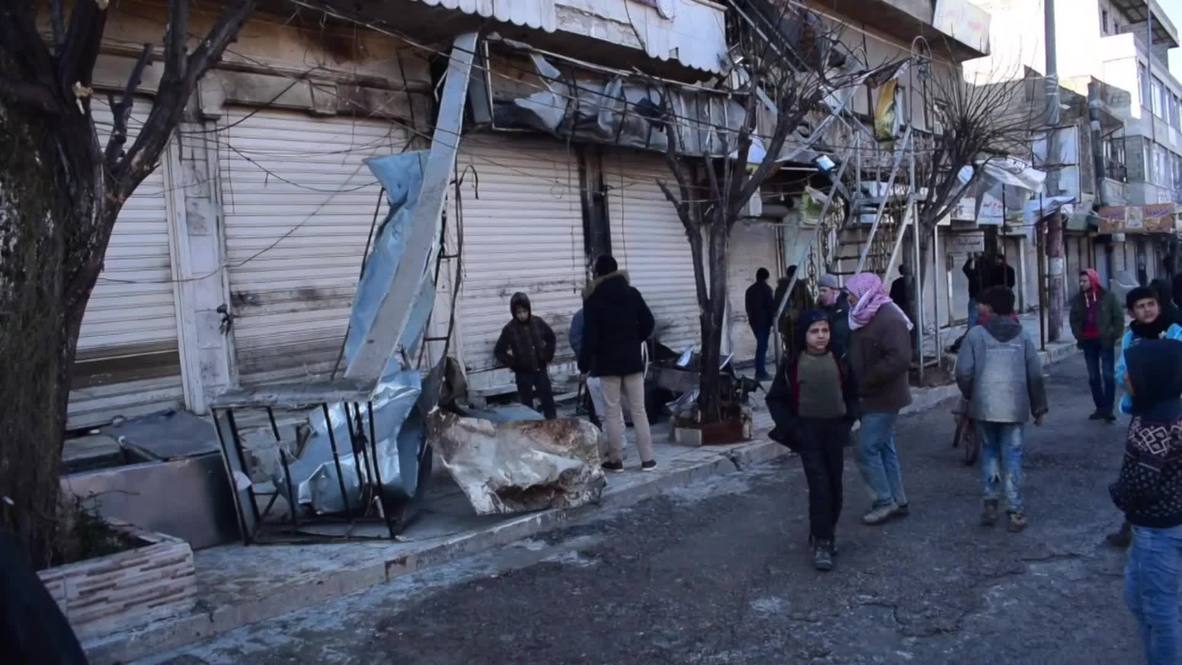 Syria: Witnesses recall Manbij suicide blast which killed 4 US soldiers