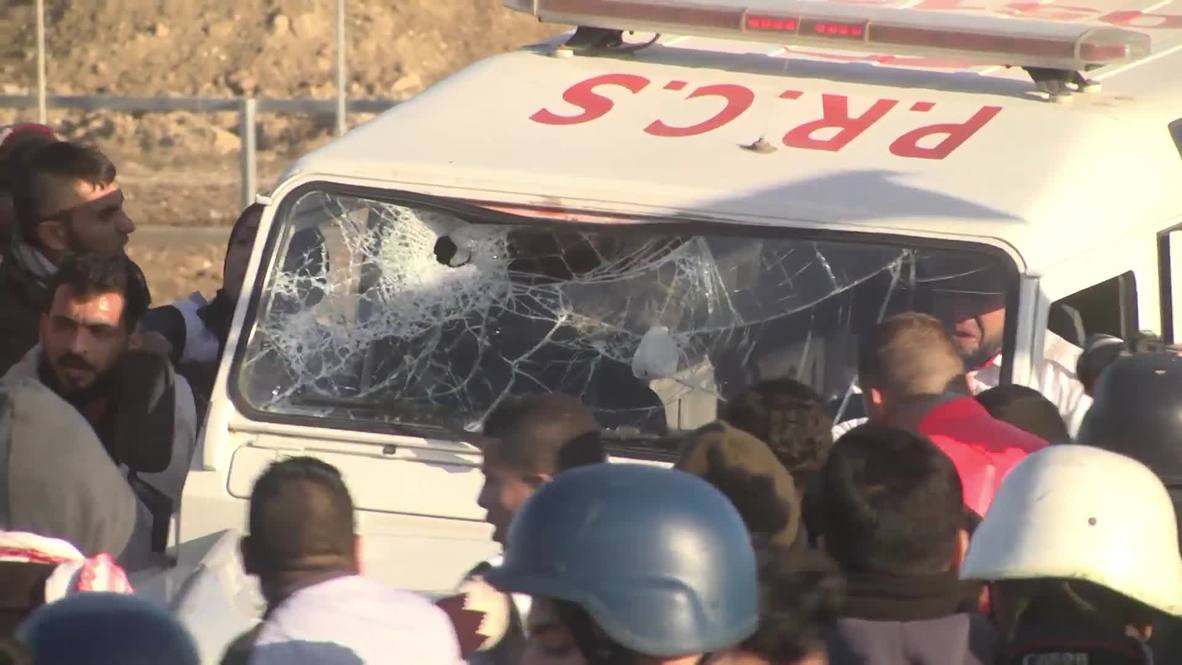 State of Palestine: Israeli forces injure at least 14 at March of Return demo