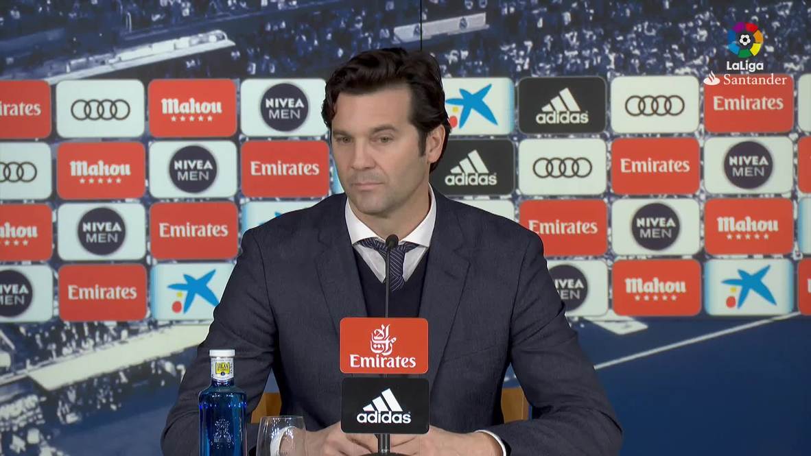Spain: We'll fight to the end in all three competitions - Real's Solari