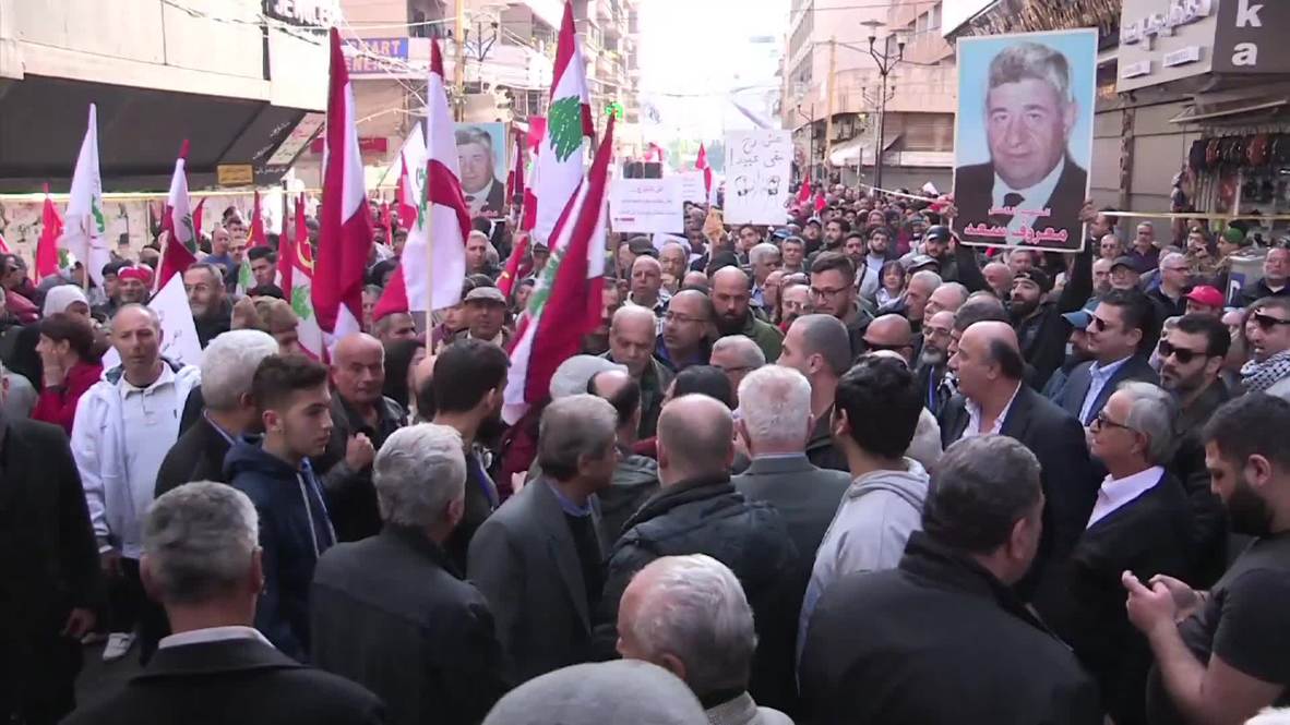 Lebanon: Demo against inequality hits Beirut as Arab Economic Summit kicks off
