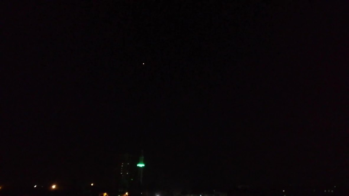 Syria: Syrian air defences activated over Damascus