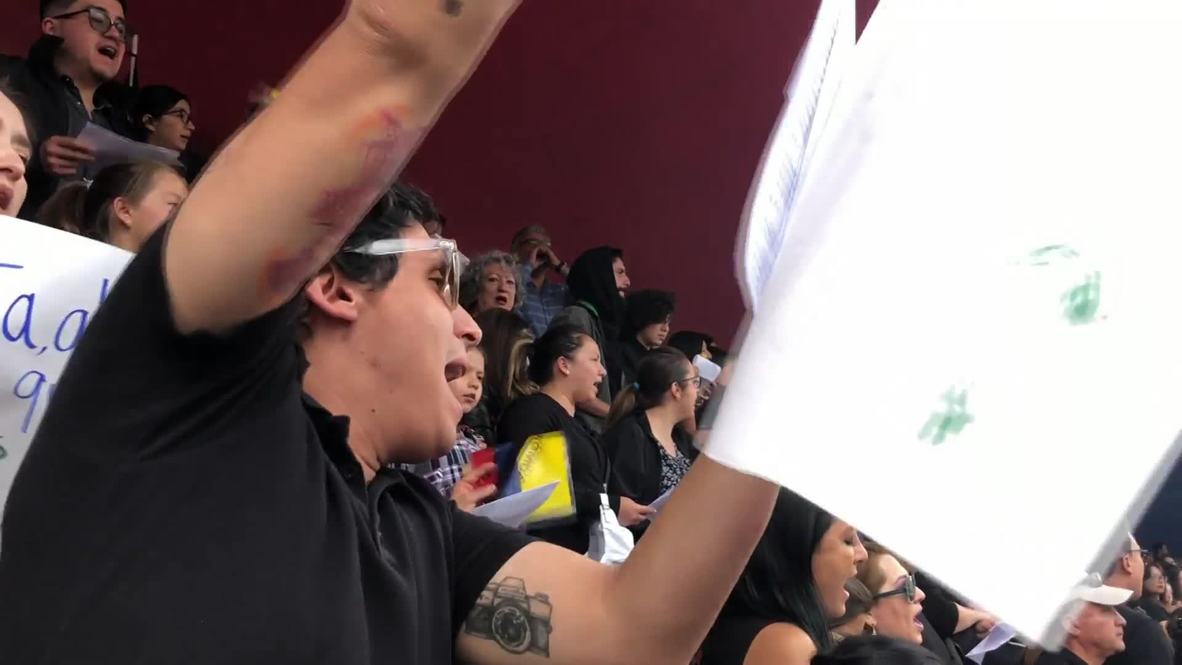 Ecuador: Miles de personas marchan contra la violencia machista y el feminicidio