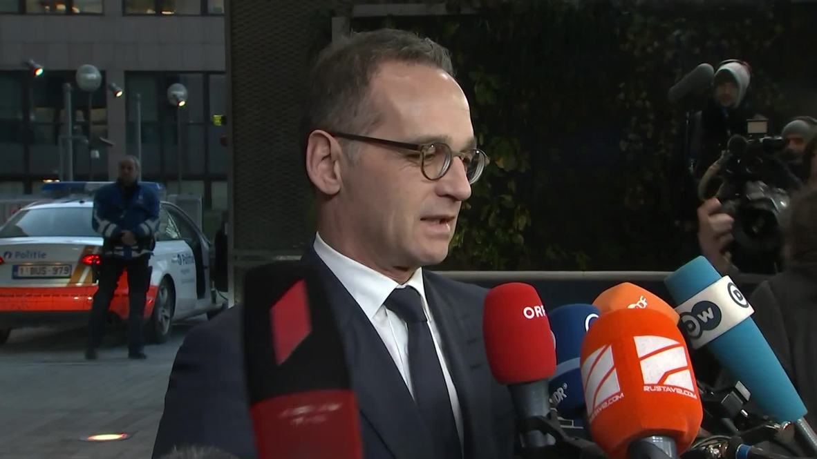 Belgium: European FMs arrive in Brussels for Foreign Affairs Council amid Brexit fallout