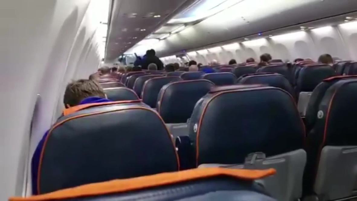Russia: Drunken would-be hijacker of Aeroflot plane detained by police