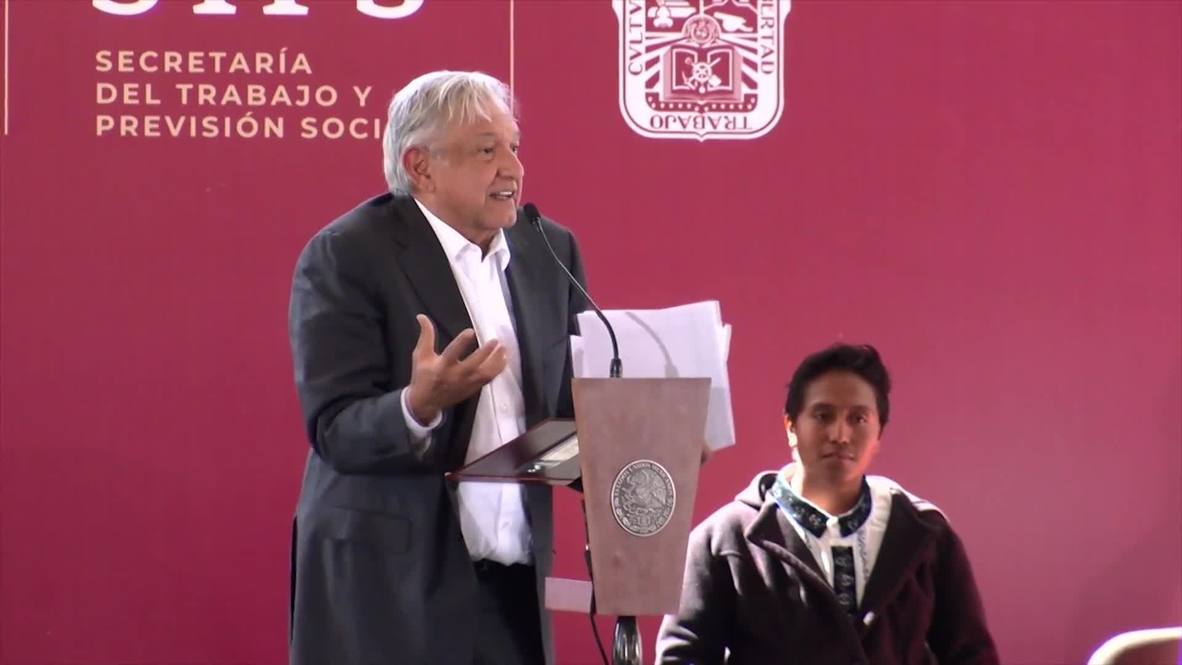 Mexico: Lopez Obrador announces anti-poverty measures to combat fuel theft
