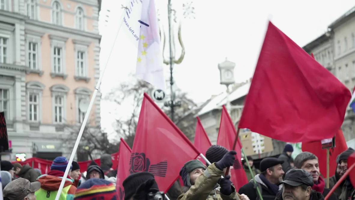 Hungary First? Resisting Orban's Slave Law *PARTNER CONTENT*