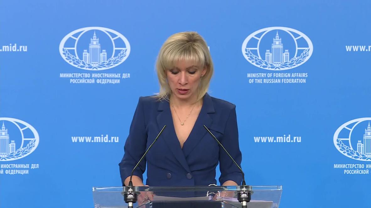 Russia: Syria must not become “arena for settling geopolitical disputes” – Zakharova